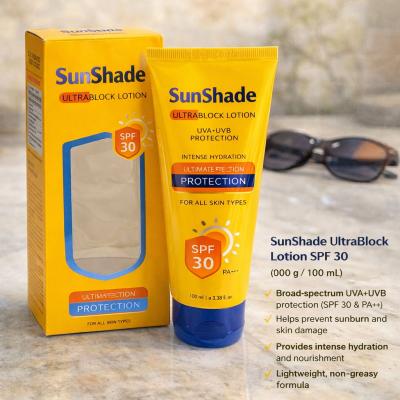 SUNSHADE ULTTRABLOCK LOTION UVA+UVB PROTECTION